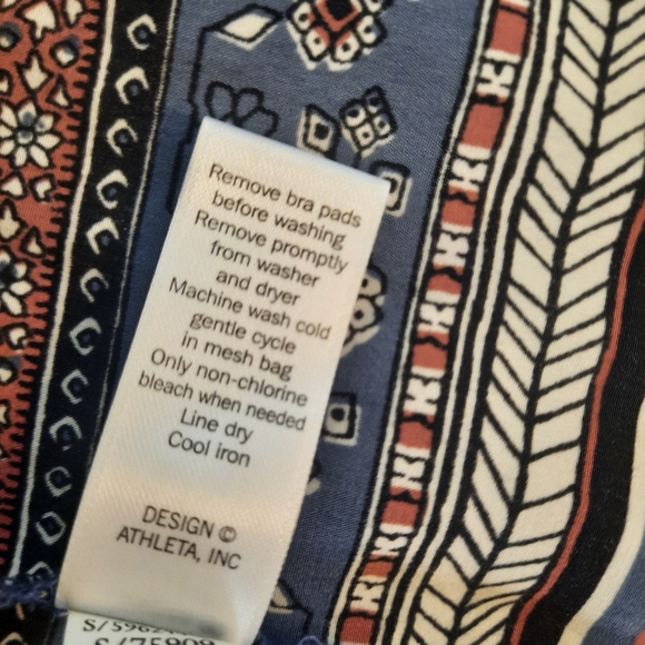 Athleta Maxi Halter Dress with Pockets XS - Picture 5 of 12